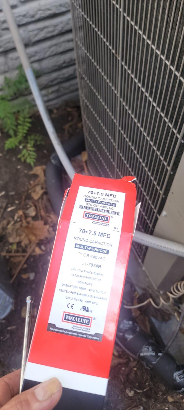 Outdoor Units - hvac capacitor installation houston tx